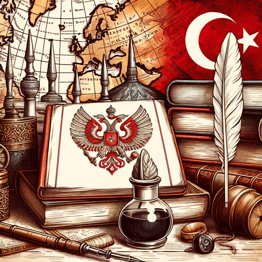AI Historian - GPTs AI Historian provides facts on Turkish economists; lists authors by nationality, religion, and more; eg. Ömer Lütfi Barkan.