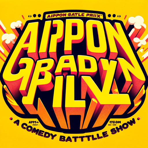 AIPPON Grand Prix - GPTs Compete in AIPPON Grand Prix comedic battle, judged by Naoto Ota.