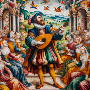Actually Bard - GPTs Create custom songs and poems with classical images.