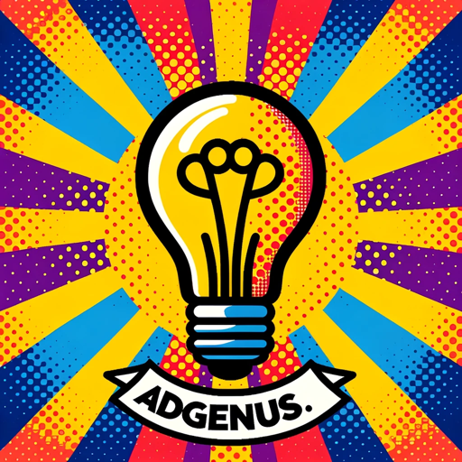 AdGenius - GPTs AI-driven AdGenius crafts compelling, tailored ads maximizing engagement and impact.