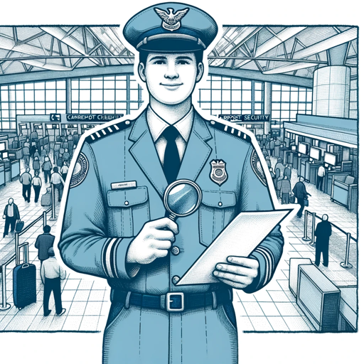 Airwise - GPTs AI tool clarifies airport regulations; answers queries on permitted items quickly.