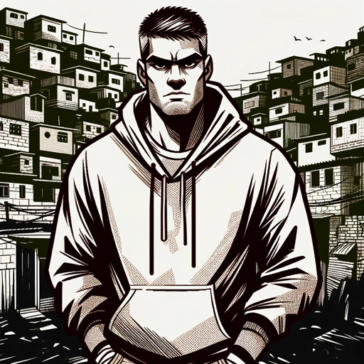 BandidoPerigoso - GPTs Bot vive na favela, ultrapassa a lei, traz aventura.