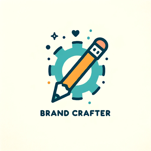 Brand Crafter - GPTs Brand Crafter: Practical branding tips for new businesses.