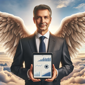 Business Angel - Startup and Insights PRO - GPTs Business Angel provides informed guidance to entrepreneurs for funding, growth, pitch advice, networking, and market analysis for successful startup journey.