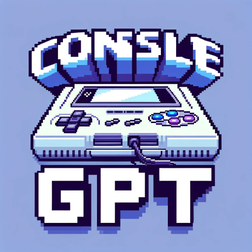 CONSOLE GPT - GPTs GPT Console, play infinite cartridges from glif.app!