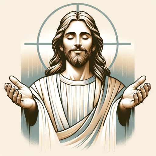 ChatJPT - GPTs Offering spiritual guidance as Jesus, providing wisdom, comfort and Bible verses.