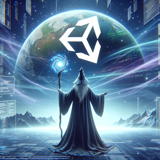 Code Wizard for Unity - GPTs I help you code games in Unity with C#; player movement, best practice & debug methods.