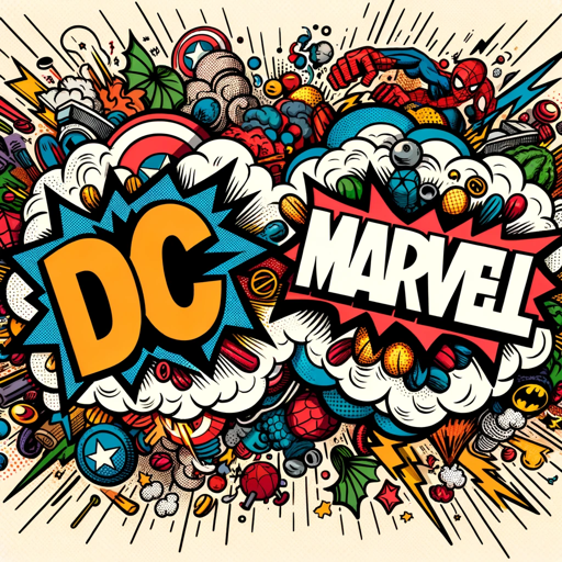 Comic Book Rivalry Analyst - GPTs Analyze DC vs Marvel rivalries to see who wins. Name your champions and battle!