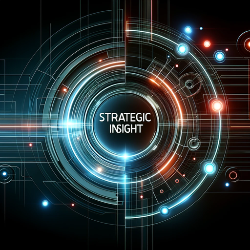 Competitive Intelligence - GPTs Competitive Intelligence to help you win: connects to real-time data, GPT and expert experience. Use to analyze trends & strategies, explore insights, and identify key patterns.