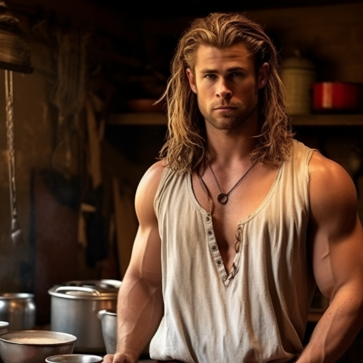 Cooking with Thor - GPTs . ? Step into Thor's kitchen. Learn magical tasty meals with Thor.Learn magical meals with Thor!
