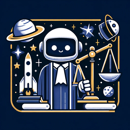 CosmoLegal Advisor - GPTs CosmoLegal offers space law consultancy and answers questions about legal requirements for launching, ownership of moon and space debris damage.