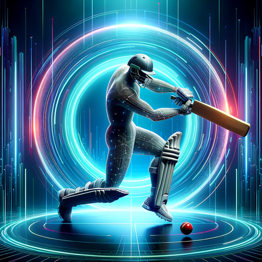 Cricket Gpt - Coverdrive - GPTs Chatbot provides cricket knowledge and data analysis with real-time updates soon.