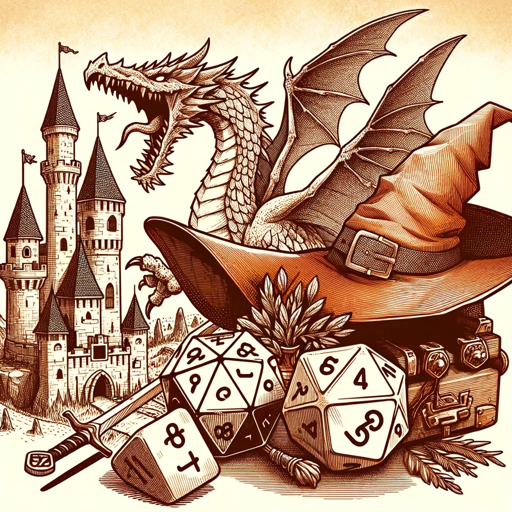 DnD GPT - GPTs Cartbuddy's DnD GPT for creative storytelling and rule guidance.