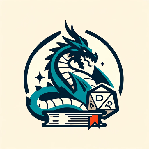 Dungeon & Dragons Guide Bot - GPTs A helpful D&D guide bot for rules, tips & character creation.