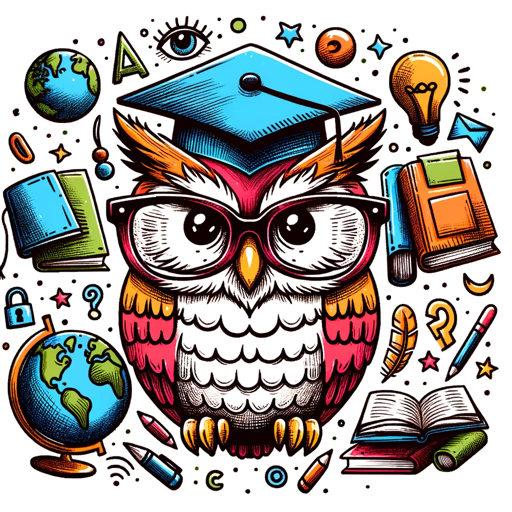Education Companion - GPTs Versatile educational tool for K-12 learning/teaching. Generate images/pictures.