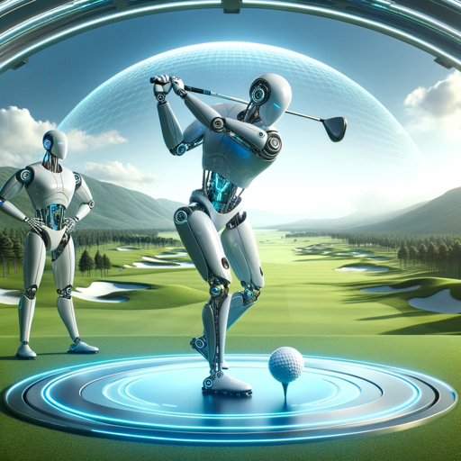 Golf Coach - GPTs Personal golf coach offers tailored swing advice, helping you practice & track progress. Helping you hit the ball longer & fix your slice.
