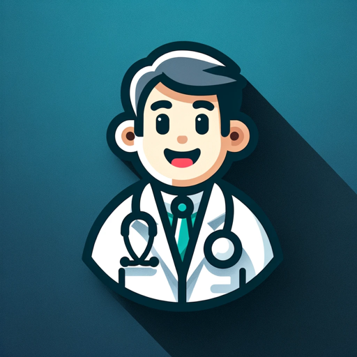 Health Helper | Your Home Doctor 💉 - GPTs Virtual doctor to help with health discussions, such as cold, hypertension, sleep quality and virus/bacteria.