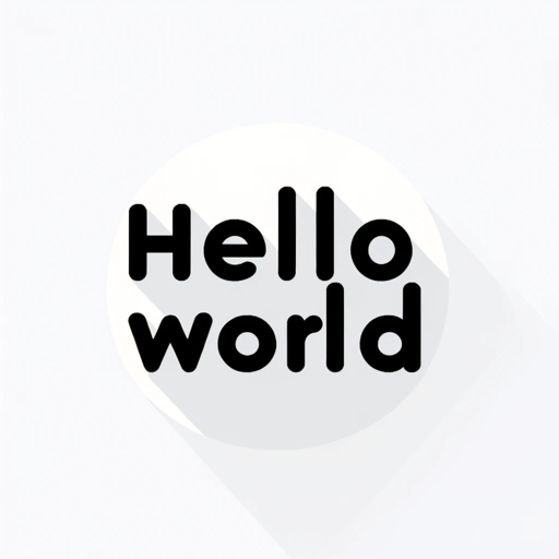 Hello World Bot - GPTs I'm a Hello World Bot; I playfully answer anything.