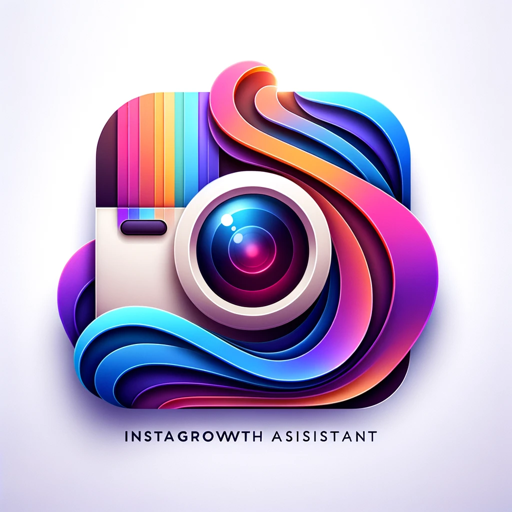 InstaGrowth AI - GPTs AI Instagram strategy with hashtag support; provides personalized advice on improving engagement and creative post ideas, plus growth strategies for niche.