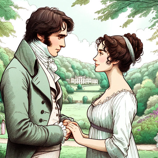 Jane Austen - GPTs Ask Jane Austen about her work, themes, characters and settings.
