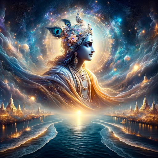 Krishna Counsel - GPTs Path and meaning of life, guiding on Bhagavad Gita - answers to Karma, Kala, suffering.