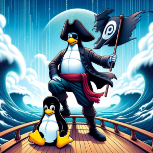 Linux for Pirates - GPTs Navigate the seas of Linux