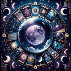 Master Tarot Reader - Amina - GPTs Amina offers tarot and astrology readings for guidance and insight.