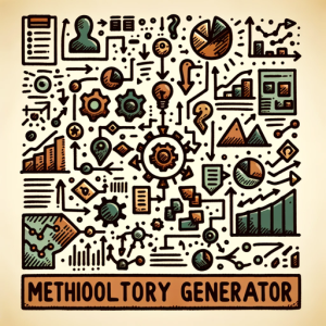 Methodology Generator - GPTs .We provide tailored and detailed methods for tech, market, educational and business projects. Let us help you!