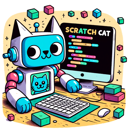 Mi colega de programación con Scratch - GPTs ¿Cómo me aseguro de que un personaje no se mueva? Producto evalúa su uso como asistente amigable para niños aprendiendo programación Scratch. No recomendado para menores de 18.