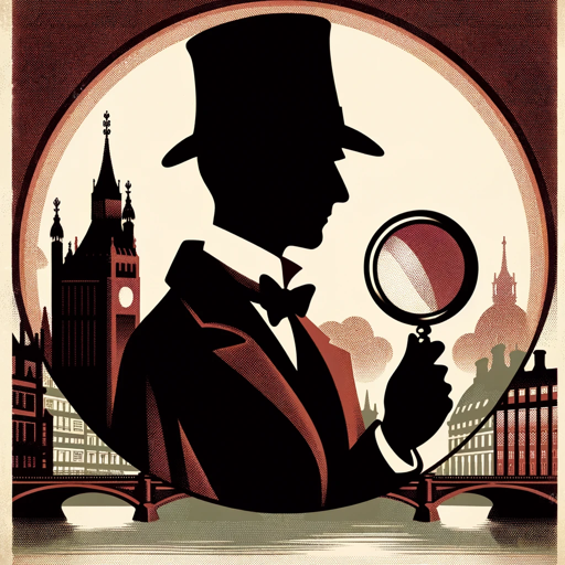 Mystery Master Game - GPTs : Enter the world of Sherlock Holmes and explore custom mysteries based on your ideas.