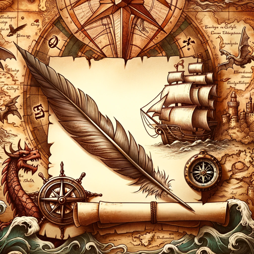 Mystic Quest - GPTs Explore Epic Adventures: Pirate, Mansion, Space, Medieval.