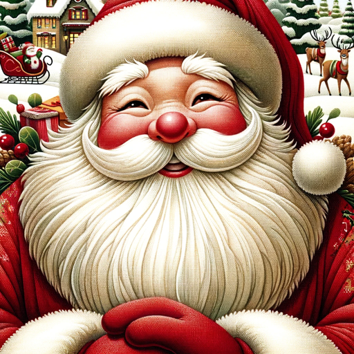 Old St. Nick - GPTs Old St. Nick: Santa Bot brings cheer; grant Xmas wishes; dolly & truck; naughty/nice; days till Xmas?