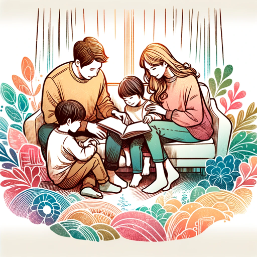 Parenting Partner - GPTs Offer parenting advice and support: homework, balanced diet, tantrums, reading.