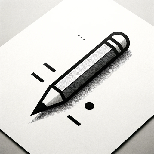 Pencil Sketch Drawings - GPTs Pencil Sketch Drawings: Turn text into creative sketches with William Washburn.