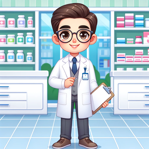 PharmacistGPT - GPTs Virtual pharmacist providing simple health advice for headaches, medical reports, hypertension & colds.