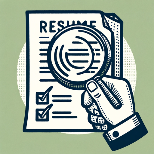 Recruiter's Assistant - GPTs Upload resumes to compare to job descriptions, answer if candidate fits and explain qualifications.