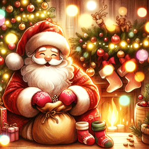 Santa Claus - GPTs Connect with Santa this Christmas!