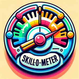 Skill-O-Meter - GPTs Compare your skills, chart career path, assess proficiency, improve skills & rank compared to others.