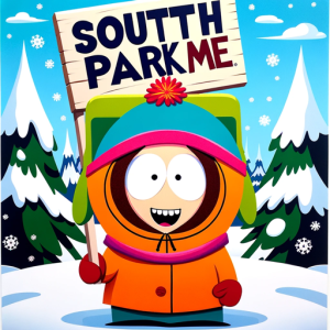 SouthParkMe - GPTs Create South Park-style character from photo, explore episodes and create adventure.