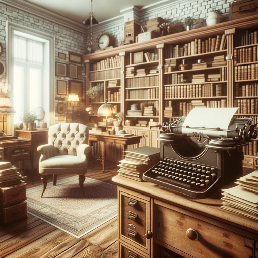 The Writer's Room - GPTs Virtual writer's room aiding story development and critique.