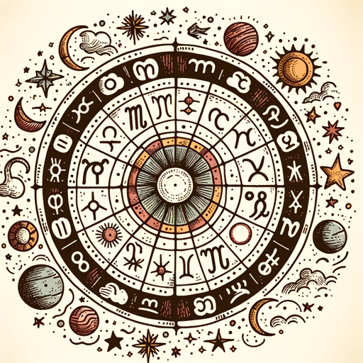 Today's Horoscope[오늘의 운세] - GPTs Astrology service with friendly experts; reveals today's horoscope with images.