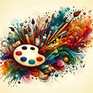 Universal Visual Artist (UVA-10.5-L) - GPTs UVA-10.5-L: Voyage of art discovery, learn sustainable practices.