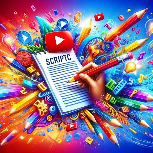 Video Script Writer - GPTs Video Script Writer: ideas, hook, full script for YouTube, etc.