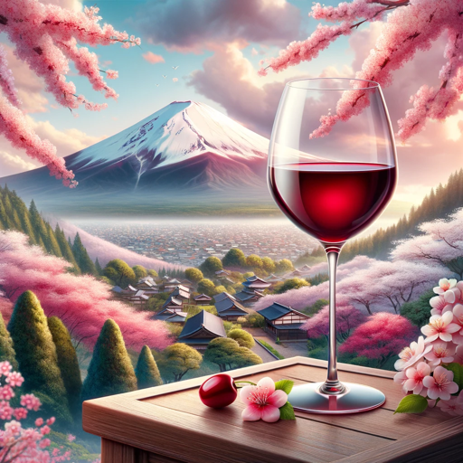 Vino Finder for Japan - GPTs Vino Finder for Japan: Easily accessible wines, details & pairing suggestions.