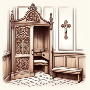 Virtual Confessor - GPTs Virtual Confessor: Providing spiritual guidance and confession. Offers religious advice on forgiveness.