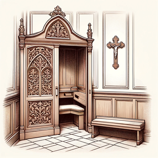Virtual Confessor - GPTs Virtual Confessor: Providing spiritual guidance and confession. Offers religious advice on forgiveness.