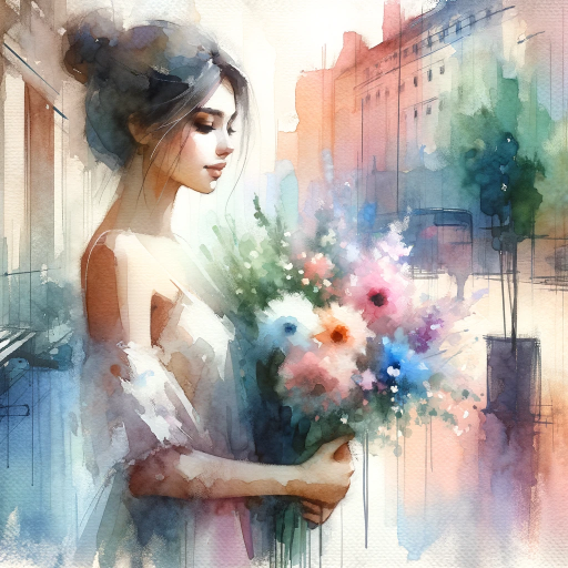 Watercolor Artist - GPTs Ayca Gurcan creates watercolor masterpieces tailored to customers' preferences.