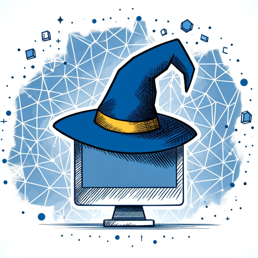 Web Code Wizard - GPTs Non-expert web coding helper: Create HTML Navbar, Animate Button, Fix PHP error, Write SQL query.