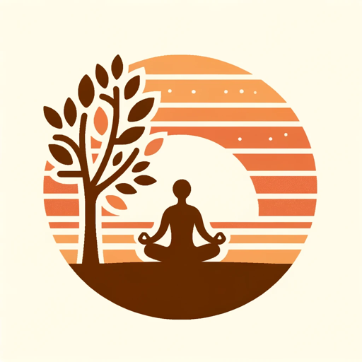 Yoga Companion - GPTs Personal yoga guide advising beginner poses for stress, sleep, and back pain.