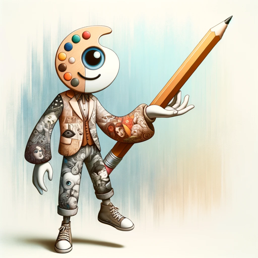 虚拟人设助手 - GPTs Generate unique persona with sheldon.ink and 2:1 background.